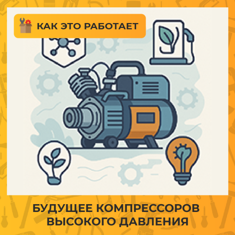 Будущее компрессоров высокого давления: тренды и инновации рынка