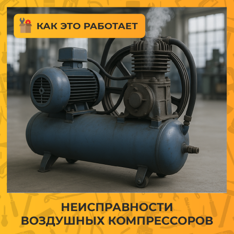 Неисправности воздушных компрессоров: как распознать и предотвратить поломки