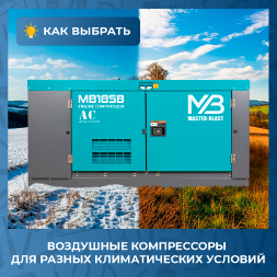Воздушные компрессоры и климат: как подобрать оборудование для разных температурных условий