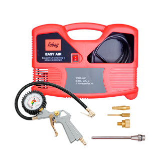 Компрессор FUBAG Easy Air + набор из 5 предметов - фото, изображение