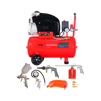 Компрессор FUBAG AIR MASTER KIT +6 предметов - фото, изображение