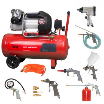 Компрессор FUBAG AUTO MASTER KIT - фото, изображение