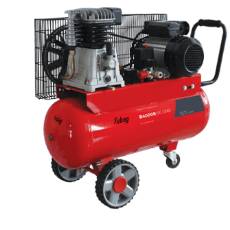 Компрессор FUBAG B4000B/50 СМ3 - фото, изображение