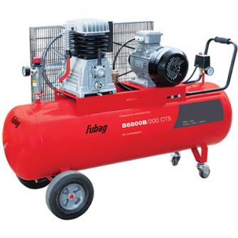 Компрессор FUBAG B6800B/200 СТ5 - фото, изображение
