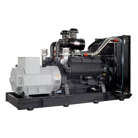Дизельный генератор Азимут АД-500С-Т400-2РМ5 (500 кВт, открытое исполнение, двигатель SDEC)