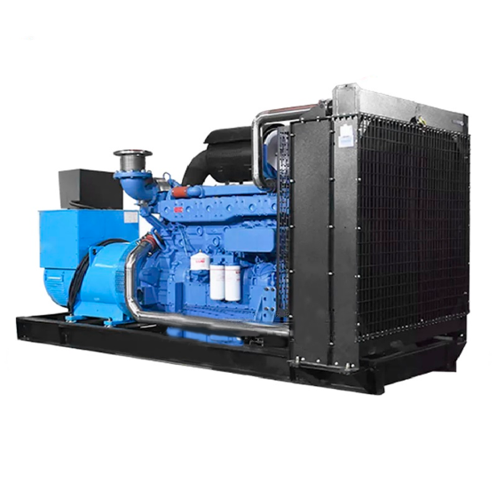 Дизельный генератор Азимут АД-500С-Т400-1РМ26 (500 кВт, открытое исполнение, двигатель Yuchai)