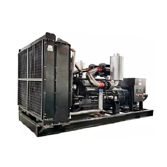 Дизельный генератор Азимут АД-600С-Т400-2РМ13 (600 кВт, открытое исполнение, двигатель Woling)