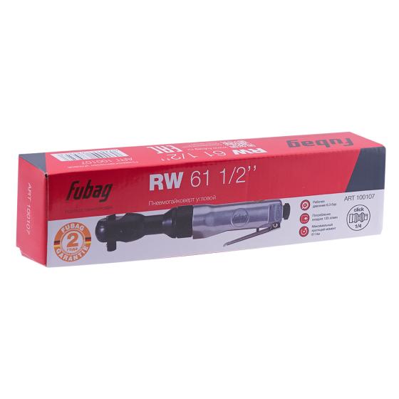 Пневмогайковерт угловой FUBAG RW61 1/2" [100107]