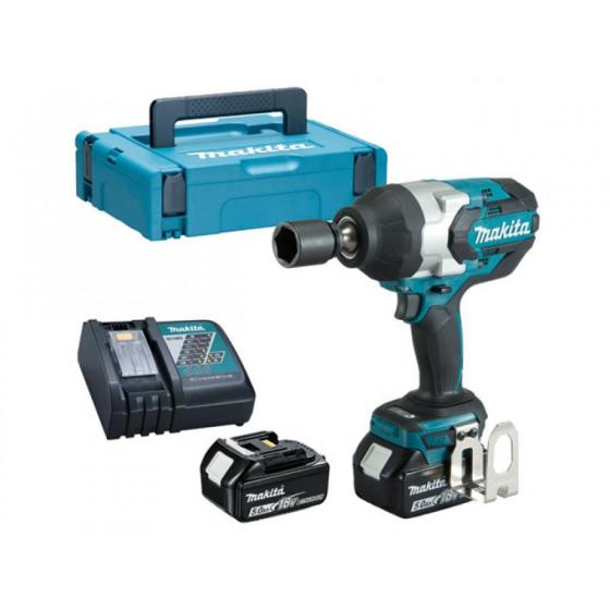 Аккум. ударный гайковерт MAKITA DTW 1001 RTJ в кейсе