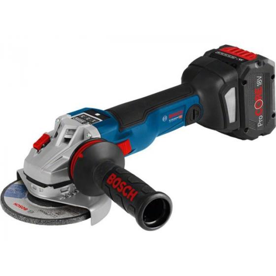 Аккум. углошлифмашина BOSCH GWS 18V-10 SC L-BOXX