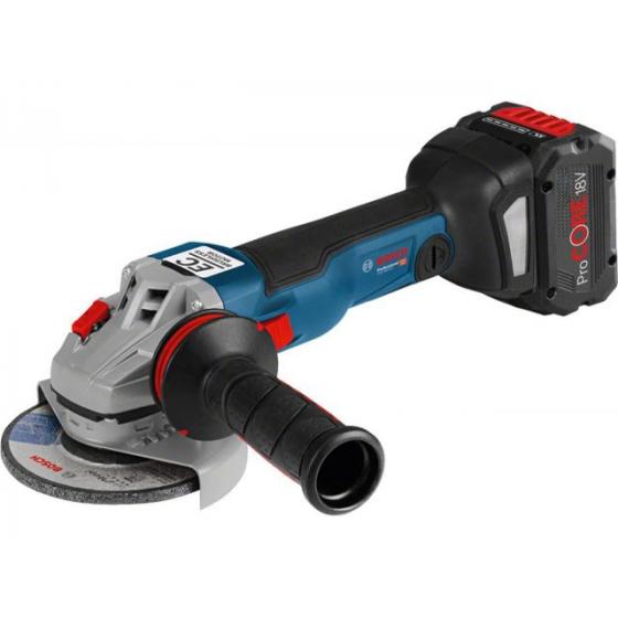 Аккум. углошлифмашина BOSCH GWS 18V-10 C L-BOXX