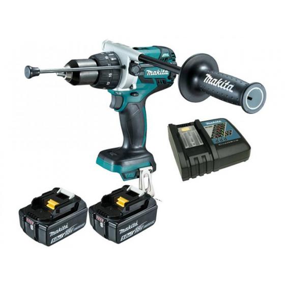 Аккум. ударная дрель-шуруповерт MAKITA DHP 481 RTE