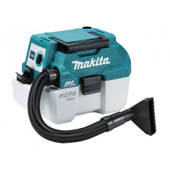 Аккум. пылесос MAKITA DVC 750 LZ в кор. (18.0 В, БЕЗ АККУМУЛЯТОРА, 7.50 л, класс: L, самоочистка: нет) [DVC750LZ]