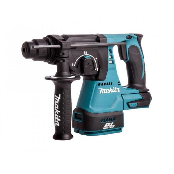 Аккум. перфоратор MAKITA LXT DHR 242 Z в кор. (18.0 В, БЕЗ АККУМУЛЯТОРА, 2.0 Дж, вес 3.3 кг)
