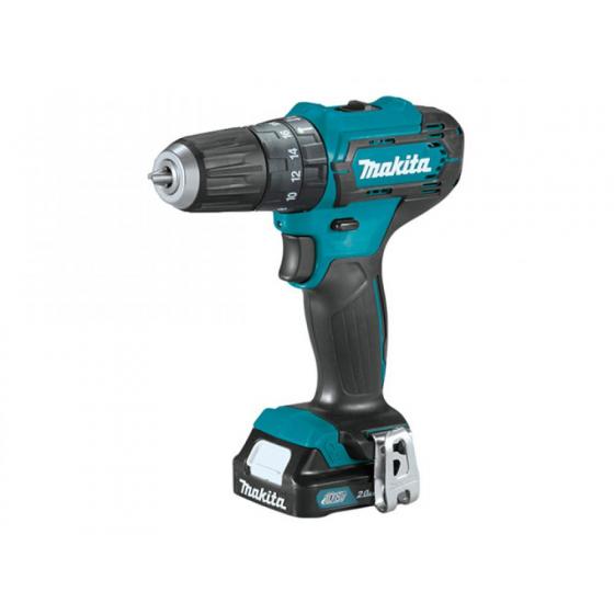 Аккумуляторная ударная дрель-шуруповерт MAKITA HP 333 DWME