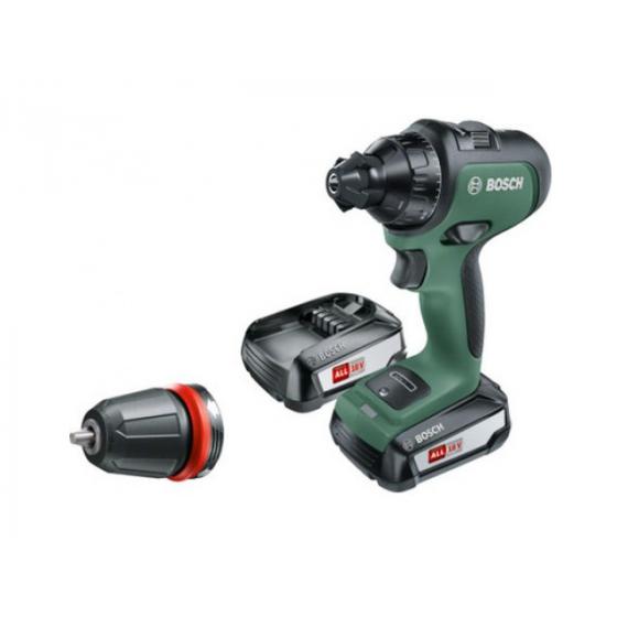 Аккум. дрель-шуруповерт BOSCH AdvancedDrill 18 в чем. (18.0 В, 2 акк., 2.5 А/ч Li-Ion, 2 скор., 32 Нм, шурупы до 10 мм) [06039B5001]