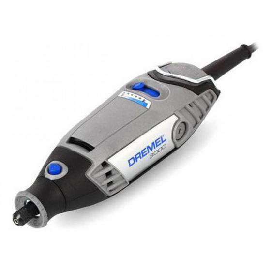 Гравер электрический DREMEL 3000-15 в кейсе + аксессуары (130 Вт, 10000 - 33000 об/мин, цанга 3.2 мм) (Свободный, можете за)