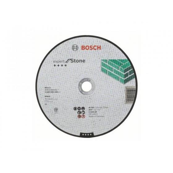 Круг отрезной 230х3.0x22.2 мм для камня Expert BOSCH [2608600326]