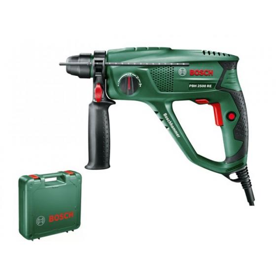 Перфоратор BOSCH PBH 2500 RE в чем.