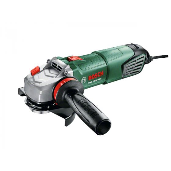 Одноручная углошлифмашина BOSCH PWS 1000-125 [06033A2620]