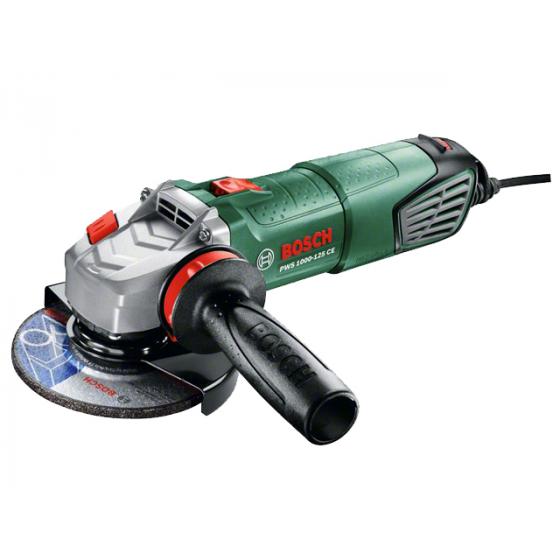 Одноручная углошлифмашина BOSCH PWS 1000-125 CE [06033A2820]