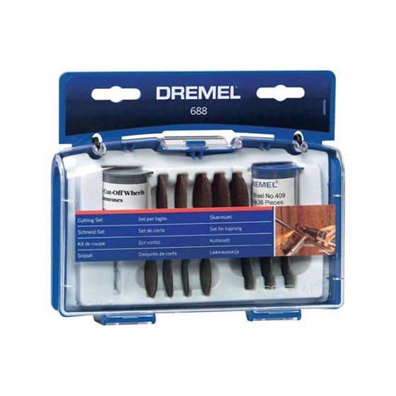 Набор оснастки для резки DREMEL 69 предметов