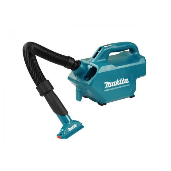 Аккум. пылесос MAKITA CL 121 DZ в кор. (12.0 В, БЕЗ АККУМУЛЯТОРА, 0.50 л, класс: L, самоочистка: нет) [CL121DZ]