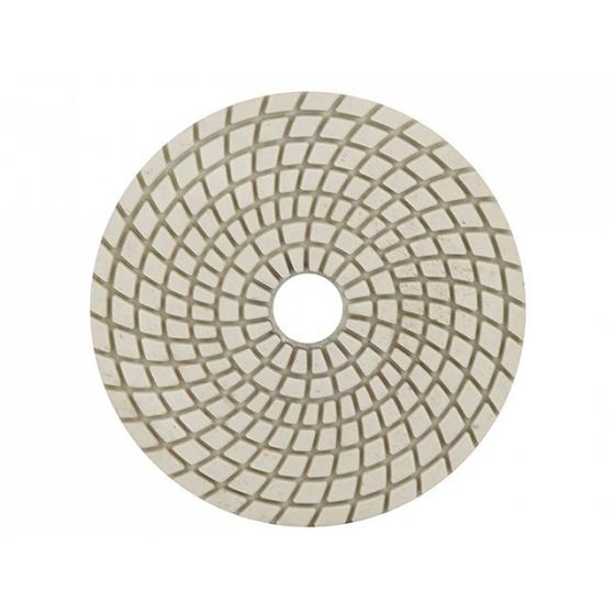 Алмазный гибкий шлифкруг "Черепашка" 125 № 500 (мокрая шл.) (TRIO-DIAMOND)