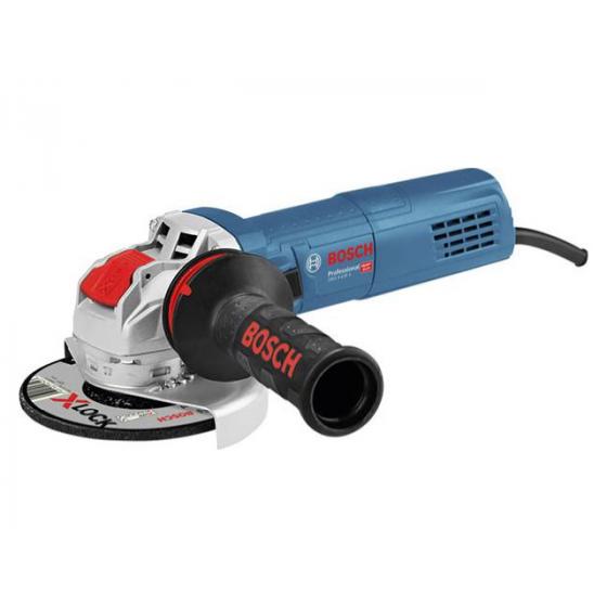 Одноручная углошлифмашина BOSCH GWX 9-125 S в кор.