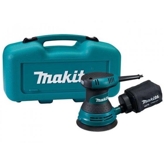 Эксцентриковая шлифмашина MAKITA BO 5030 K в чем.