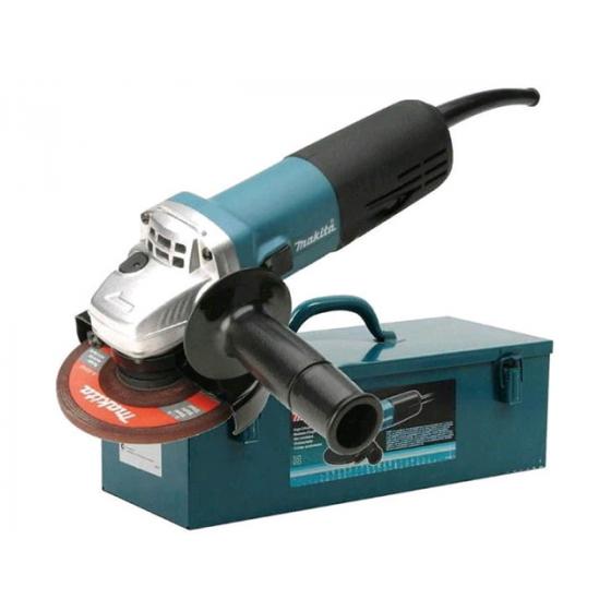 Одноручная углошлифмашина MAKITA 9557 HNK6 в чем.