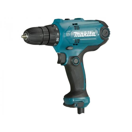 Дрель-шуруповерт MAKITA DF 0300 в кор. (320 Вт, патрон ЗВП, 2 скор.)