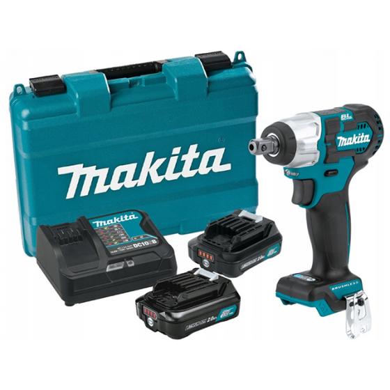 Аккум. ударный гайковерт MAKITA TW 160 DWAE в чем.