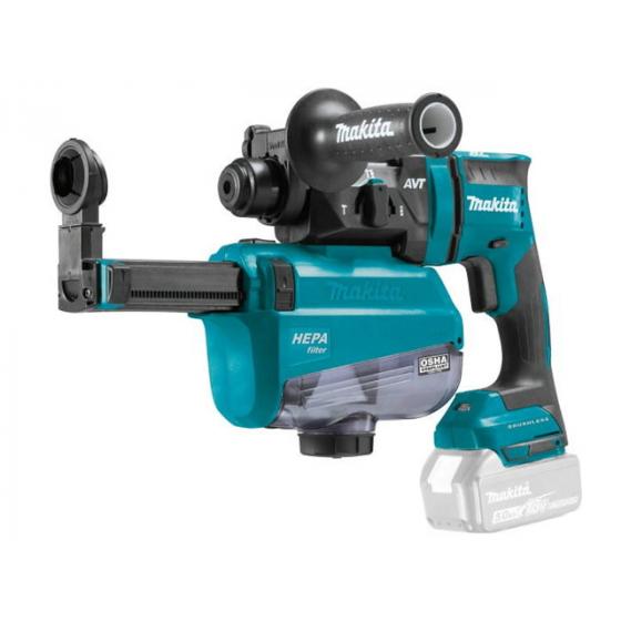 Аккум. перфоратор MAKITA DHR 182Z WJ в кейсе