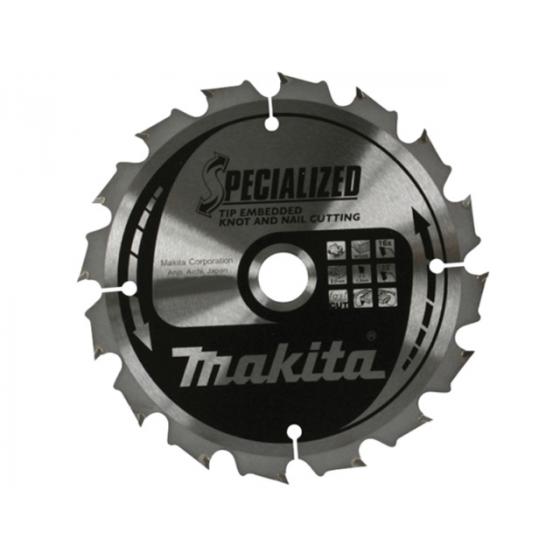 Пильный диск для демонтажных работ, 210x30x1.4x24T MAKITA