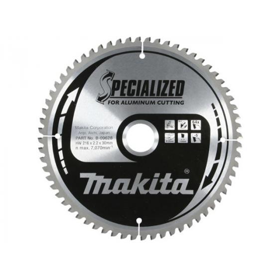 Диск пильный 260х30 мм 70 зуб. по алюминию MAKITA