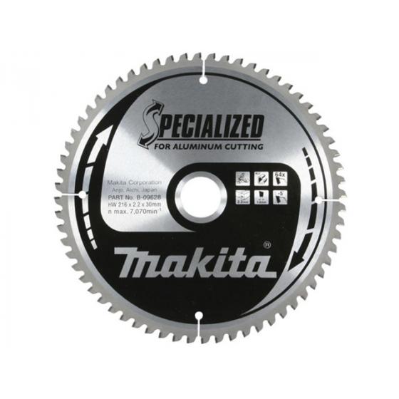 Пильный диск для алюминия 260x30x3x70T MAKITA