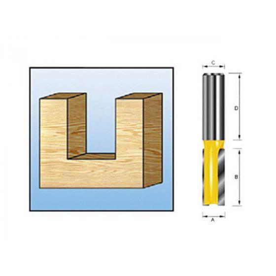 Фреза пазовая 3x8мм (MAKITA)