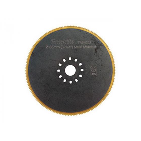 Диск универсальный 85 мм (TMA003, 17TPI, Bi-Metal-TiN) MAKITA
