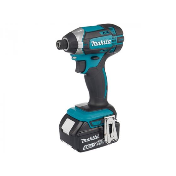 Аккум. шуруповерт MAKITA DTD 152 RME в чем. (18.0 В, 2 акк., 4.0 А/ч Li-Ion, 1 скор., 165 Нм, шурупы до 13 мм)