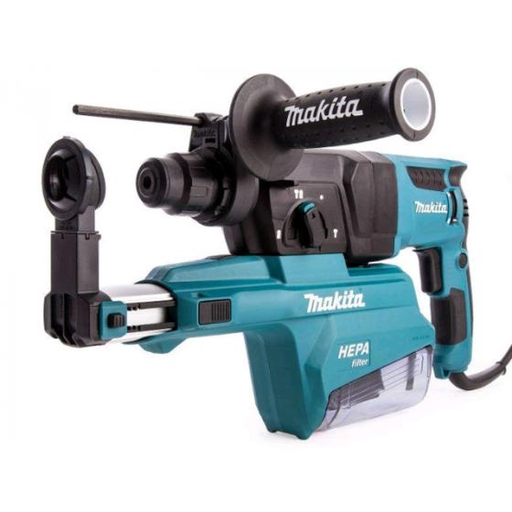 Перфоратор MAKITA HR 2652 в чем. + система пылеудаления