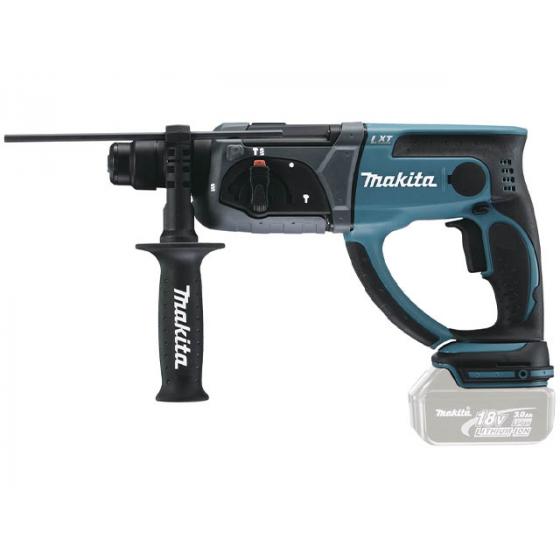 Аккум. перфоратор MAKITA DHR 202 Z в кор. (18.0 В, Li-Ion, 1.9 Дж, вес 3.2 кг)