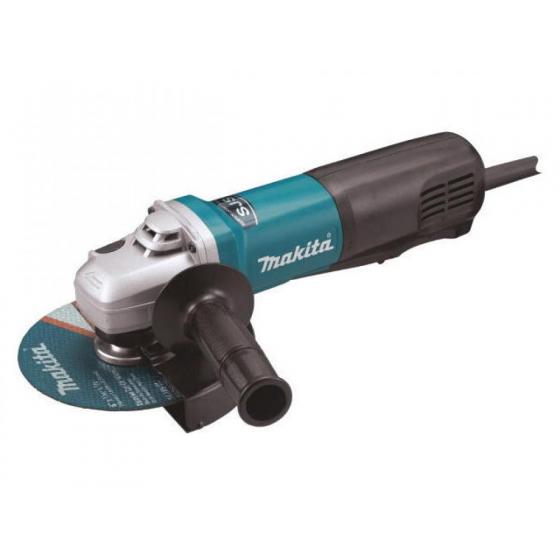 Одноручная углошлифмашина MAKITA 9566 PC в кор.