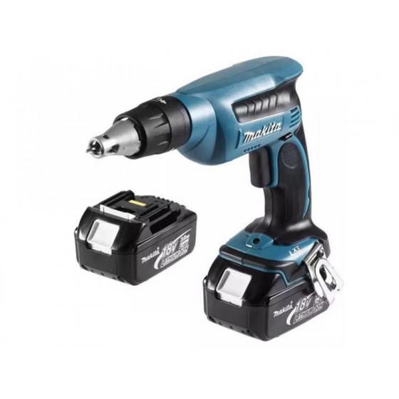 Аккум. шуруповерт MAKITA DFS 451 RFE