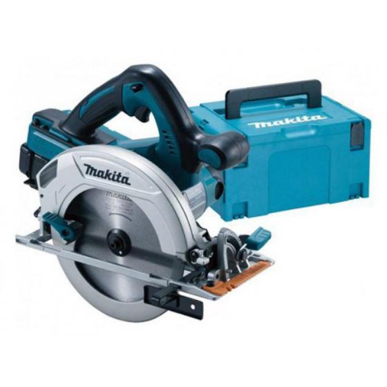 Аккум. циркулярная пила MAKITA DHS 710 RM2J в чем. (18.0 В, 2 акк., 4.0 А/ч, Li-Ion, 190х30 мм, до 69 мм)