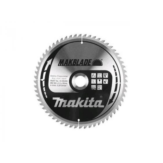 Диск пильный 260х30 мм 80 зуб. по дереву MAKBLADE MAKITA