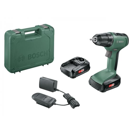 Аккум. дрель-шуруповерт BOSCH UniversalDrill 18 в кейсе