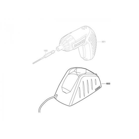 Зарядное устройство 2607224987 (BOSCH)