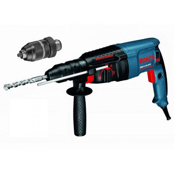 Перфоратор BOSCH GBH 2-26 DFR в чем.