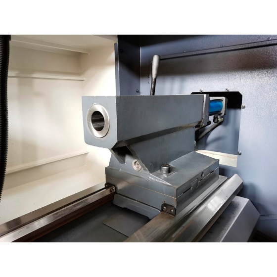 Токарный станок с ЧПУ MetalTec NEXT 50/1000 (FANUC 0i TF(5), 11/15кВт, 250 патрон, гидравлика, 8поз. резцедержка (25x25))